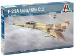 Italeri 1/72 F-21A LION/KFIR C.1 # 1397