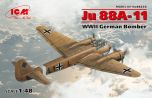 ICM 1/48 Junkers Ju-88A-11 WWII German Bomber # 48235