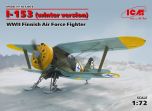 ICM 1/72 Polikarpov I-153 WWII Finnish Air Force Fighter # 72075