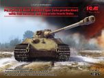 ICM 1/35 Pz.Kpfw.VI Ausf.B King Tiger (late production) with full interior # 35364