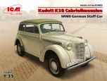 ICM 1/35 Kadett K38 Cabrio limousine, WWII German Staff Car # 35483