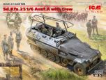 ICM 1/35 Sd.Kfz.251/6 Ausf.A with Crew # 35104