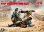 ICM 1/35 WWII German MG08 MG Team (2 figures) (100% new molds) # 35645