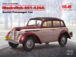 ICM 1/35 Moskvitch-401-420A, Soviet Passenger Car # 35484