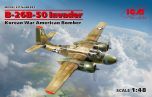 ICM 1/48 Douglas B-26B-50 Invader, Korean War American Bomber # 48281