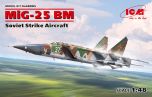 ICM 1/48 Mikoyan MiG-25BM Soviet Strike Aircraft # 48905