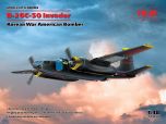 ICM 1/48 Douglas B-26С-50 Invader, Korean War American Bomber # 48284