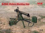 ICM 1/35 British Vickers Machine Gun (100% new molds) # 35712