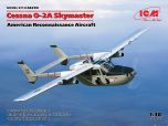 ICM 1/48 Cessna O-2A Skymaster, American Reconnaissance Aircraft (100% new molds) # 48290