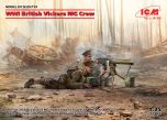 ICM 1/35 WWI British Vickers MG Crew # 35713