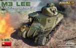 Miniart 1/35 M3 Lee Early Prod. Interior Kit # 35206