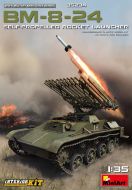 Miniart 1/35 BM-8-24 Rocket Launcher (Interior Kit) # 35234