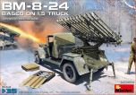 Miniart 1/35 BM-8-24 Based on 1.5t Truck # 35259