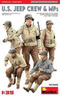 Miniart 1/35 US Jeep Crew & MPs (Special Edit) # 35308