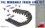 Miniart 1/35 T41 Workable Track Link Set # 35322