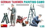 Miniart 1/35 German Tankmen, Painting Camo # 35327