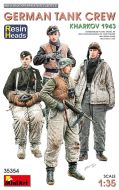 Miniart 1/35 German Tank Crew, Kharkov (Resin Heads) # 35354