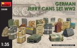 Miniart 1/35 German Jerry Cans Set, WWII # 35588