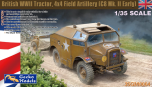 Gecko Models 1/35 British WWII Tractor 4x4 Field Artillery (C8 Mk. II Early) # 0064