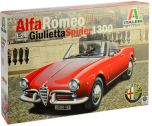 Italeri 1/24 Alfa Romeo Giulietta Spider 1300 # 3653