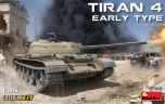 Miniart 1/35 Tiran 4 Early Type. Interior Kit # 37010