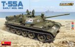 Miniart 1/35 T-55A Soviet Tank Mod.1965 with Interior # 37016