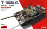 Miniart 1/35 T-55A Mod. 1981 # 37024