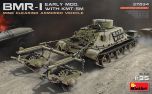 Miniart 1/35 BMR-1 Early Mod. with KMT-5M Roller # 37034