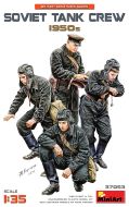 Miniart 1/35 Soviet Tank Crew 1950's # 37053