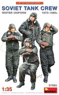 Miniart 1/35 Soviet Tank Crew 70's-80's Winter Uniform # 37063