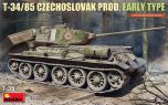 Miniart 1/35 T34-95 Czech Prod. Early Type # 37085