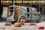 Miniart 1/35 Tempo A400 Lieferwagen, Veg Delivery Van # 38049