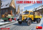 Miniart 1/35 - L1500S German 1.5t Truck # 38051