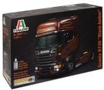 Italeri 1/24 SCANIA R730 BLACK AMBER # 3897 - Plastic Model Kit