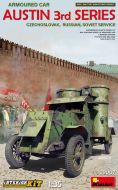 Miniart WWI 1/35 - Austin Armored Car (Soviet Service) # 39007