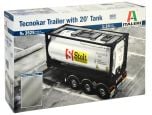 Italeri 1/24 Tecnokar 20 Tank Trailer # 3929