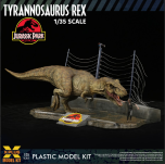 X-Plus 1/35 Jurassic Park Tyrannosaurus Rex # 200364CP