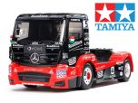 Tamiya 1/14 Tankpool24 Racing Mercedes-Benz Actros MP4 (TT-01E) # 58683