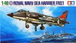 Tamiya 1/48 Hawker Sea Harrier # 61026 - Plastic Model Kit