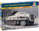 Italeri 1/35 15 cm. PANZERWERFER 42 AUF SD.KFZ. 4/1 # 6546