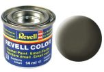 Revell 14ml Nato-Olive Matt enamel paint # 46