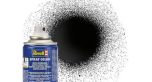 Revell 100ml Black Gloss Acrylic Spray # 007