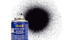 Revell 100ml Black Matt Acrylic Spray # 008