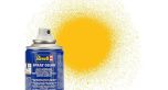 Revell 100ml Yellow Matt Acrylic Spray # 015