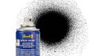 Revell 100ml Black Silk Acrylic Spray # 302