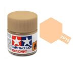 Tamiya 10ml Flat Flesh acrylic paint # XF-15