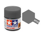 Tamiya 10ml Neutral Grey acrylic paint # XF-53