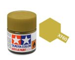 Tamiya 10ml Dark Yellow acrylic paint # XF-60