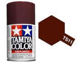 Tamiya 100ml TS-11 Maroon # 85011