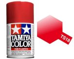 Tamiya 100ml TS-18 Metallic red # 85018